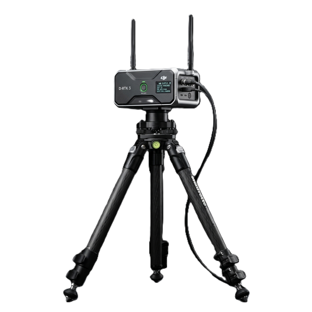 DJI D-RTK 3 Multifunctional Base Station - Official Authorized DJI Dealer in Nepal Drone Price