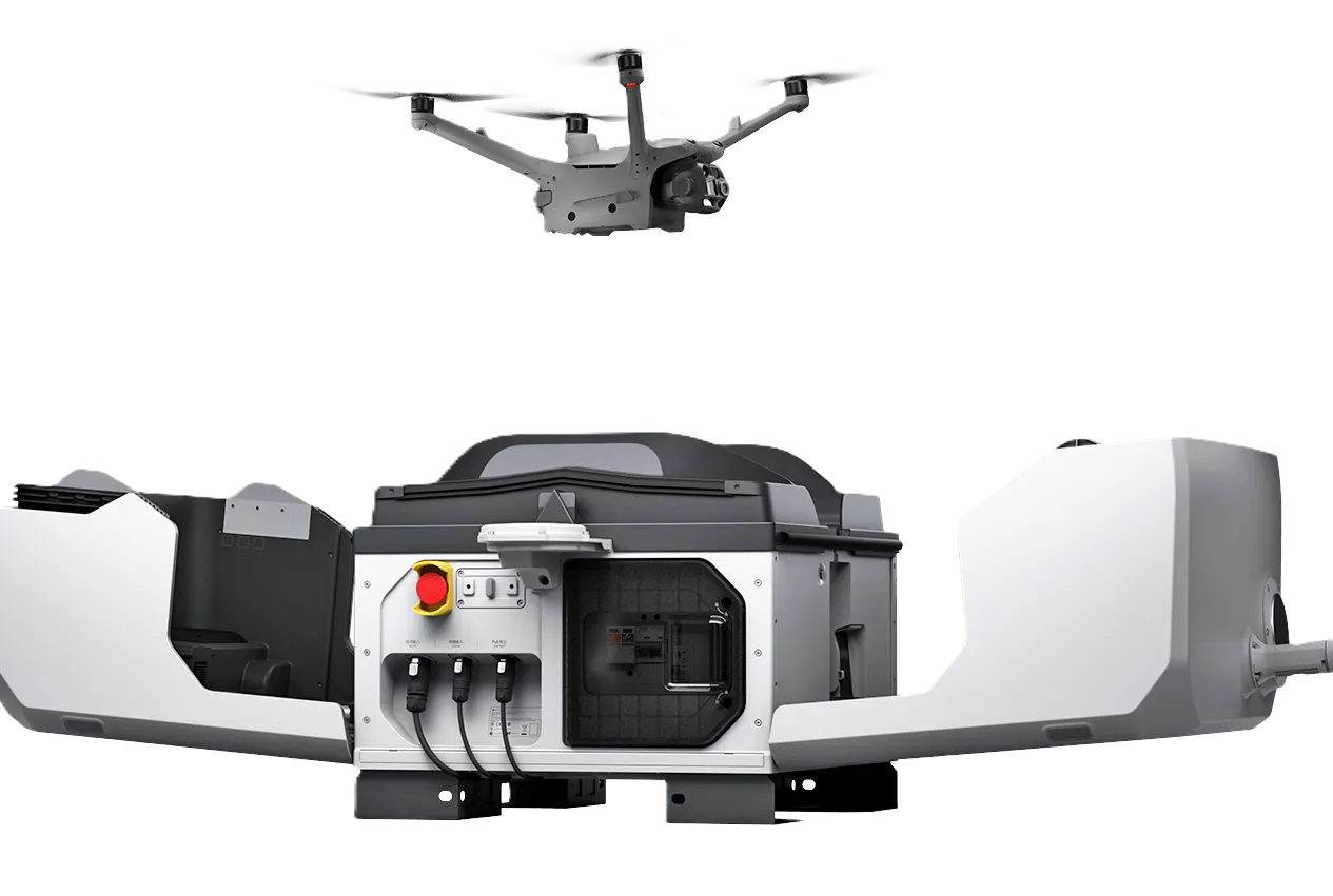 DJI Dock 3 Advanced Autonomous Drone Dock - Official Authorized DJI Dealer in Nepal Drone Price