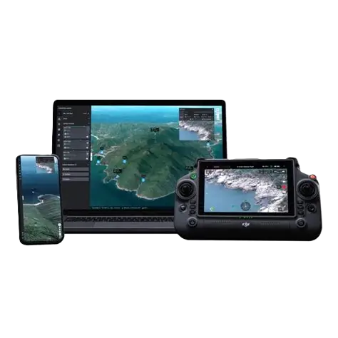DJI FlightHub 2 AIO Integrated Edge Fleet Management System - Official Authorized DJI Dealer in Nepal Drone Price